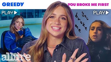 Tate McRae Breaks Down Her Most Iconic Music Videos (Greedy, You Broke Me First & More) | Allure