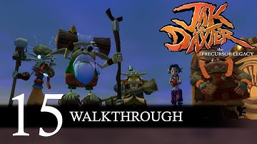 Jak and Daxter: The Precursor Legacy 100% Walkthrough Final Gol and Maia