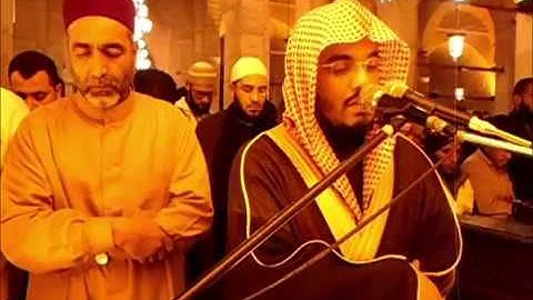 سورة الإنسان ~ تلاوة حزينة جدا لا توصف وختام عراقي للشيخ ياسر الدوسري من تونس