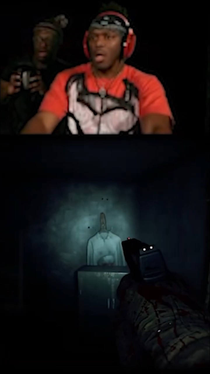 Every time KSI got scared ?