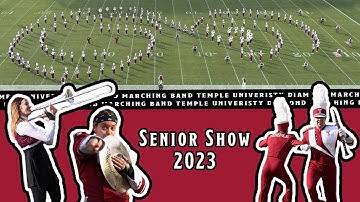 Senior Show 2023 / Temple University Diamond Marching Band