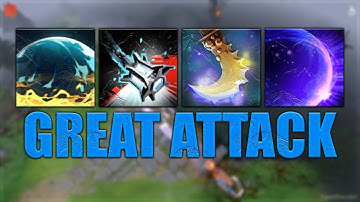 Great Attack GREATER BASH + ESSENCE SHIFT | Ability Draft
