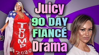 "90 Day Fiancé" Juicy Drama Compilation