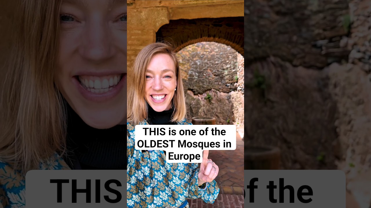 The ONLY rural, intact Mosque in Spain from the times of #AlAndalus🥹#interculture #traveldeeper