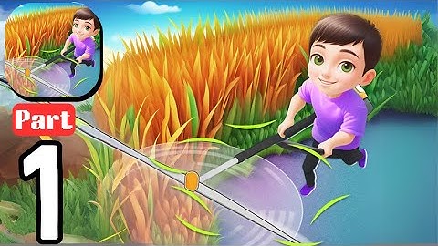 Grass Land - All Levels Gameplay Walkthrough Part 1 iOS,Android