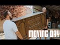 MOVING DAY | MOVING ENTIRE LIFE INTO A STORAGE UNIT | REAL-TALK WITH CHELLE