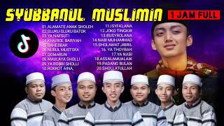 SHOLAWAT SYUBBANUL MUSLIMIN TERBARU 2024 || DUET TERBAIK GUS AZMI | AHKAM | ABAN || FULL BASS screenshot 1