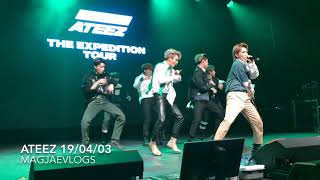 ATEEZ - Desire - London 19/04/03 Resimi