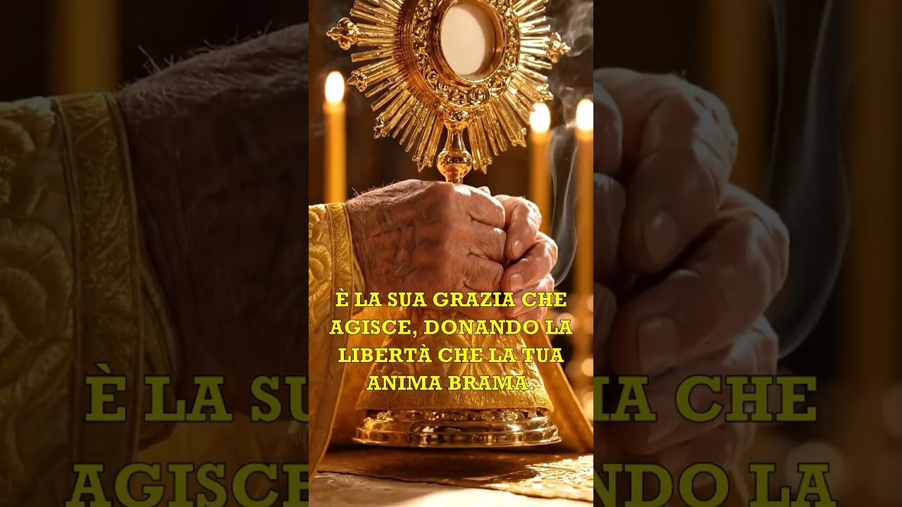 15 MINUTI CON GESU SACRAMENTATO - Lascia che Egli Purifichi il Tuo Cuore