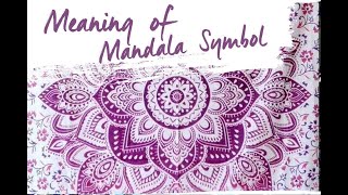 What is Mandala - Meaning of Mandala - English Vocabulary - Digital Mandala Designs