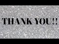A QUICK THANK YOU!! | 1,000 SUBS 🥳🍾