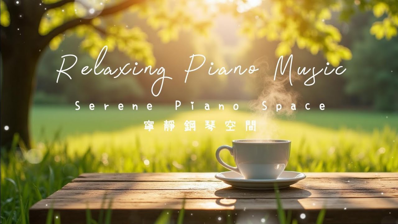 悠閒時光~2小時鋼琴音樂❤️2 hour Relaxing Piano | Beautiful Piano Music | Serene Piano Space 寧靜鋼琴空間 