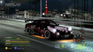 Import Tuner Challenge (Shutokō Battle X) vs. Snake Eyes (P9 Final Boss) + Ending 1