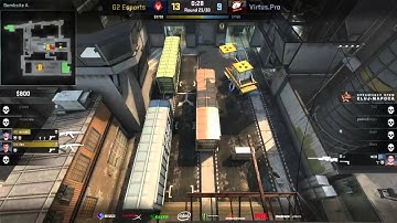 Neo 1v2 Clutch to keep G2 off match point