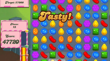 Candy Crush Saga complete guide - Level 21
