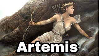 Artemis, Déesse de la Chasse (Mythologie Grecque) Resimi