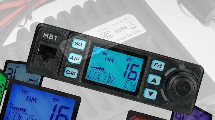 The CB Radio That Does it ALL? Retevis MB1 Full Review! 🗣️🚚