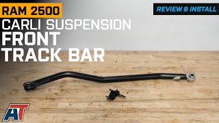 2014-2026 4wd Ram 2500 Carli Suspension Adjustable Front Track Bar Review & Install