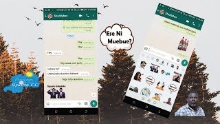 Udukoryo: Rwandan Stickers for Whatsapp screenshot 1