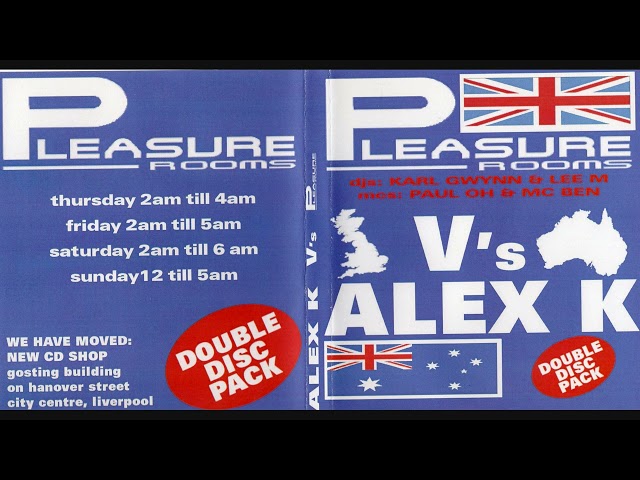 Pleasure Rooms Vs Alex K 2005 CD 2 class=