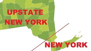 Where Does Upstate New York Begin?