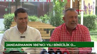 Jandarmanın 186Ncı Yılı Binicilik Organizasyonuyla Kutlandı