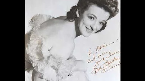 You Were Meant For Me (1941) - Betty Bradley