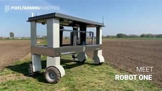 ROBOT ONE | AUTONOMOUS & SELF-LEARNING | PIXELFARMING ROBOTICS