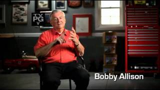 NASCAR HOF (2011) Bobby Allison