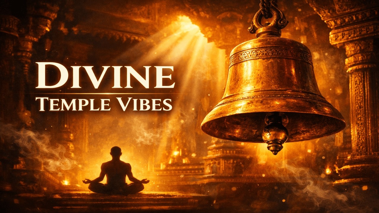 Temple Bells Meditation 🔔 Divine AI Ragas for Deep Spiritual Awakening (2026)