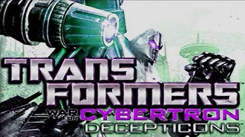 Transformers War For Cybertron Decepticons DS | Main Menu Theme (Hour Loop)