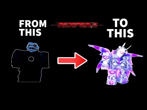 The Strongest Racial Transformations!#reaper2 #reaper #roblox #robloxe