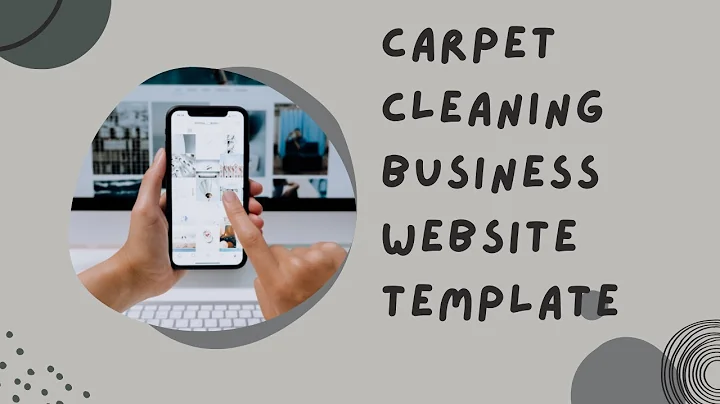 Carpet Cleaning Website Template