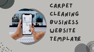 Carpet Cleaning Website Template screenshot 5