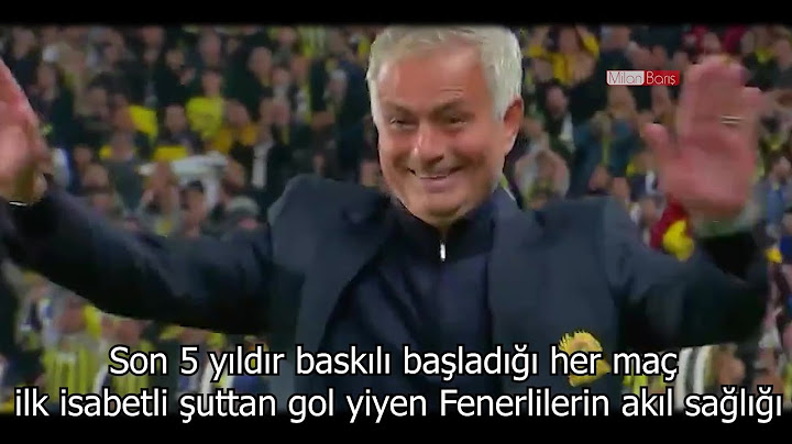 FENERBAHÇE - MANCHESTER UNİTED ÖZET