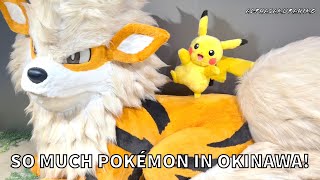 OKAYAMA / OKINAWA VLOG  Kurashiki Nolan, American Village, Pokemon Center & Naminoue Beach