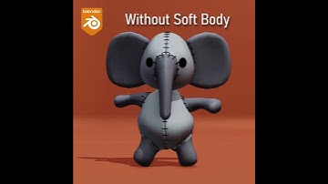 cartoon elephant #blender #rigging