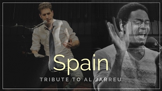 Video-Miniaturansicht von „Spain - Tribute to Al Jarreu (C.Corea/A.Jarreu)“