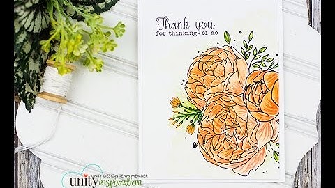 Unity Quick Tip: Colored Pencil on Watercolor