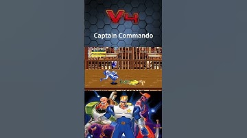 Doppel-Commando 🤨 | Captain Commando #captaincommando #capcom #arcade #shorts