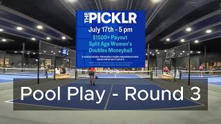 Experience Plus Explosiveness 🔥 | Split Age Women’s Doubles Moneyball | Pool Play Round 3