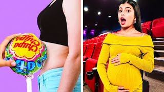 食べ物をどこにでも持ち込める方法 || どんな時でも使えるライフハックとDIY25選