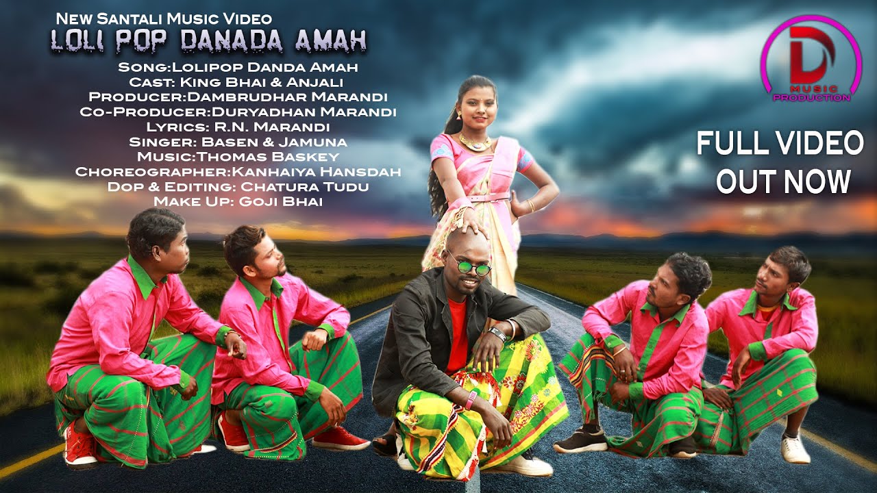 Lolipop Danda Amah New Santali Full video 2020  King Bhai  Anjali