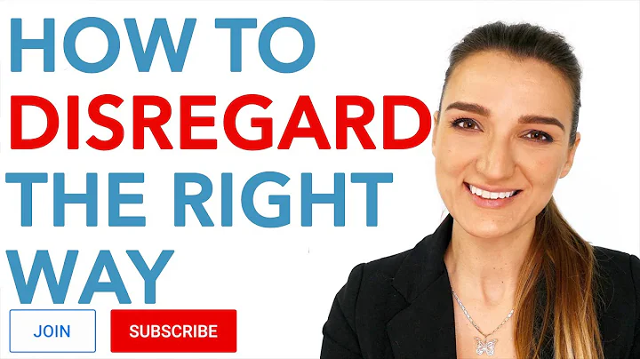 How To Disregard OCD Thoughts Properly