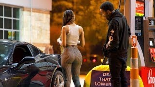 GOLD DIGGER PRANK COMPILATION TKtv 