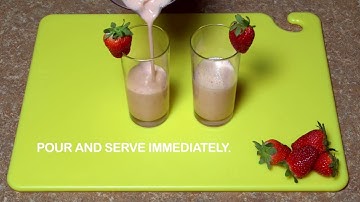 Urban SNAP-Ed Easy, Tasty, and Affordable Recipe:  Fruit Smoothie