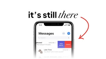 Where Do Deleted Messages Go?