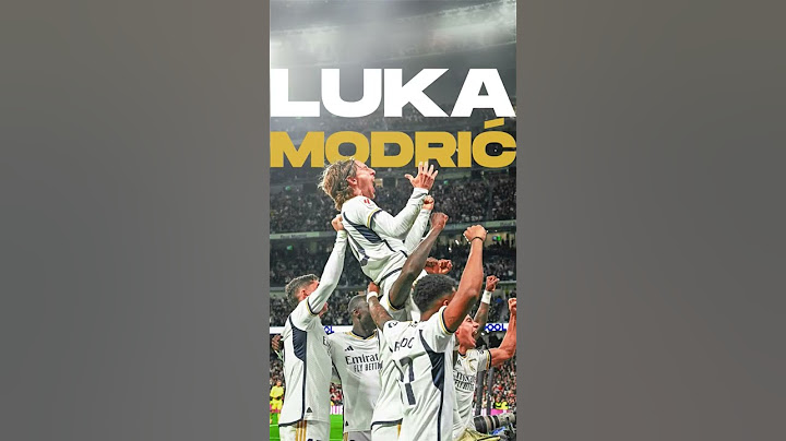 Luka Modric Real Madrid to Ac Milan 10 Croatia 10 #lukamodric #realmadrid