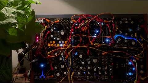 Plant Etude with Instruo Scion, Saich, Cruinn, ...