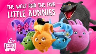 Live Sunny Bunnies Tv The Wolf And The Five Little Bunnies Cartoons For Children